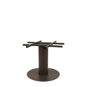 LABEL51 Eetkamertafel Tafelpoot Extra Stable - Brons - Metaal - 70x70x72 cm