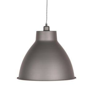 LABEL51 Hanglamp Dome - Burned Steel - Metaal