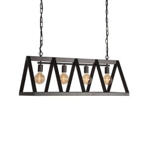 LABEL51 Hanglamp Roof - Zwart - Metaal - SALE