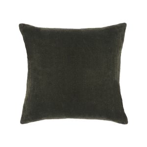 LABEL51 Sierkussen Rib - Army - Katoen - 45x45 cm