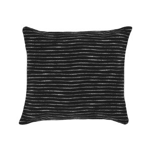 LABEL51 Sierkussen Geweven - Zwart - Katoen - 45x45 cm