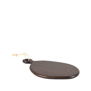 LABEL51 Serveerplank - Espresso - Mangohout - One Size