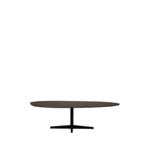 LABEL51 Eetkamertafel Rosie espresso mangohout 220 cm kopen