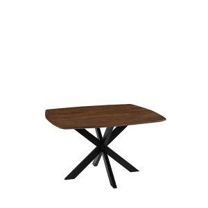 LABEL51 Eetkamertafel Blake - Nature Smooth - Mangohout - 130 cm - Rond