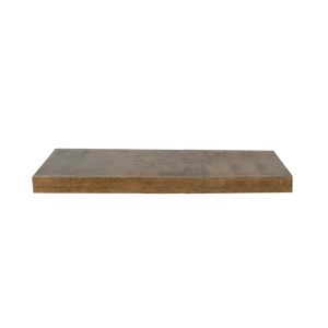 LABEL51 Eetkamertafel Tafelblad Straight Edge - Nature Smooth - Mangohout - 120 cm Straight