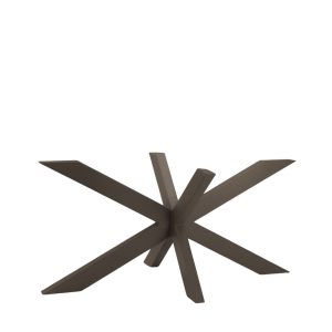 LABEL51 Eetkamertafel Matrix - Brons - Metaal - Matrix XL