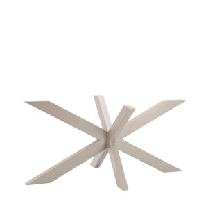 LABEL51 Eetkamertafel Matrix - Taupe - Metaal - Matrix XL