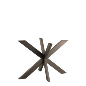 LABEL51 Eetkamertafel Matrix - Brons - Metaal - Matrix M