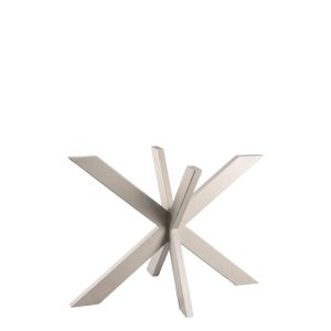 LABEL51 Eetkamertafel Matrix - Taupe - Metaal - Matrix L