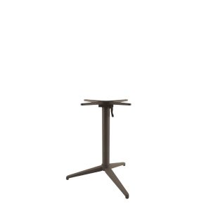 LABEL51 Eetkamertafel Tafelpoot Vouwbaar - Brons - Metaal - 3-Poot