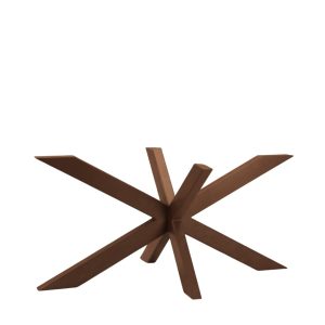 LABEL51 Eetkamertafel Matrix - Coral - Metaal - Matrix XXL