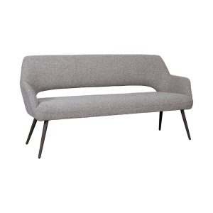 LABEL51 Eetkamerbank Sunray - Mushroom - Boucle - 220 cm