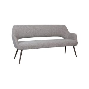 LABEL51 Eetkamerbank Sunray - Mushroom - Boucle - 190 cm