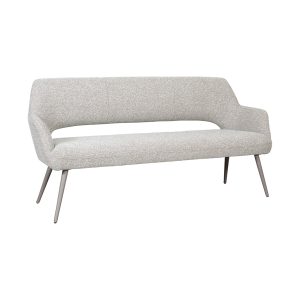 LABEL51 Eetkamerbank Sunray - Naturel - Boucle - 220 cm