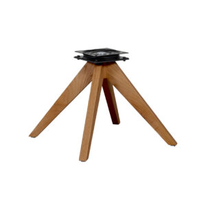 LABEL51 Eetkamerstoel Mix and Match - Nature Smooth - Mangohout - One Size