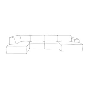 LABEL51 Bank Verona - Cloud Natural 03 - Velvet - U-Bank Links