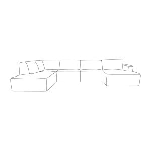 LABEL51 Bank Kay - Crown Clay 03 - Geweven - U-Bank Links