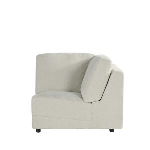 LABEL51 Bank Tivoli - Naturel - Chenille - Hoek