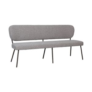 LABEL51 Eetkamerbank Singapore - Mushroom - Boucle - 220 cm