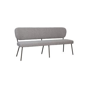 LABEL51 Eetkamerbank Singapore - Mushroom - Boucle - 160 cm