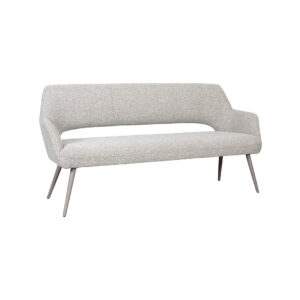 LABEL51 Eetkamerbank Sunray - Naturel - Boucle - 190 cm