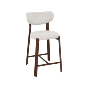 LABEL51 Barkruk Mika - Naturel - Prestige - Laag