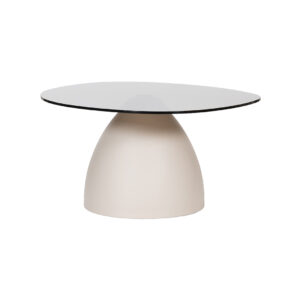 LABEL51 Salontafel Vera - Smoked Brown - Glas