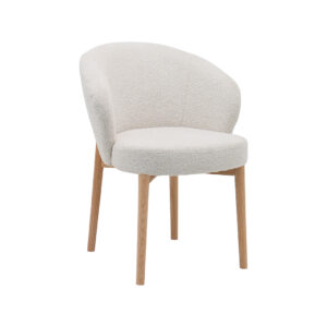 LABEL51 Eetkamerstoel Sakiko - Naturel - Geweven