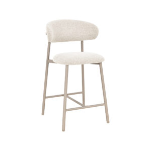 LABEL51 Barkruk Kaito - Naturel - Prestige - Laag