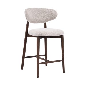 LABEL51 Barkruk Kyoto - Beige - Superb - Laag