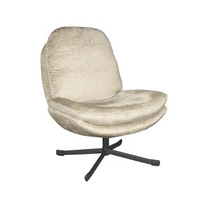 LABEL51 Fauteuil Noel - Beige - Chenille - One Size