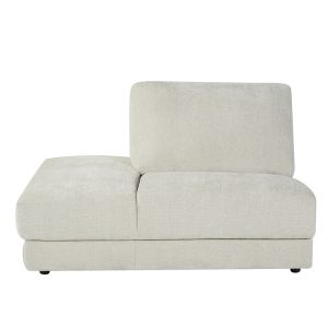 LABEL51 Bank Tivoli - Naturel - Chenille - Ottomane Links