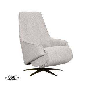 LABEL51 Fauteuil Odense - Naturel - Boucle - One Size