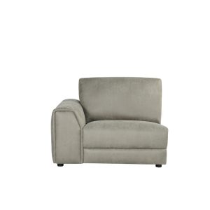 LABEL51 Bank Tivoli - Taupe - Kunstleder - 1