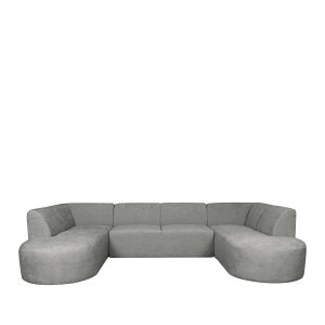 LABEL51 Bank Espen - Stone - Chenille - U-Bank