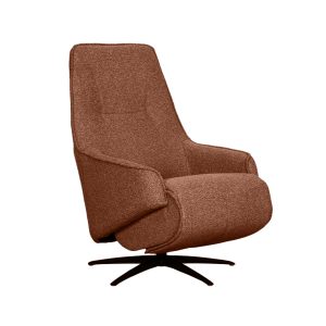 LABEL51 Fauteuil Odense - Coral - Boucle - 2-Motorig