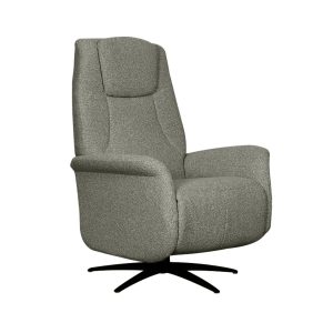 LABEL51 Fauteuil Stockholm - Mushroom - Boucle - 1-Motorig