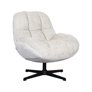 LABEL51 Fauteuil Huxley - Naturel - Chenille - One size