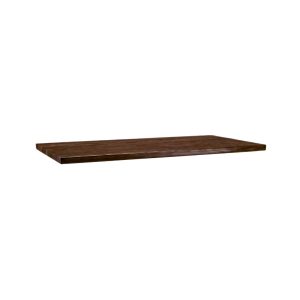 LABEL51 Eetkamertafel Tafelblad Rechthoek - Espresso - Mangohout - 160 cm - Rechthoek
