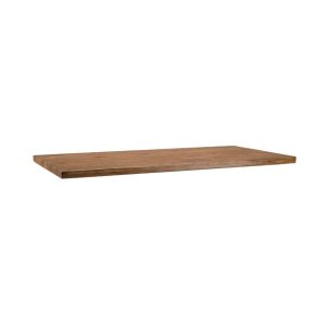 LABEL51 Eetkamertafel Tafelblad Rechthoek - Nature Smooth - Mangohout - 180 cm - Rechthoek