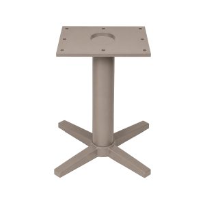LABEL51 Eetkamertafel Kolom - Taupe - Metaal - Kolom M