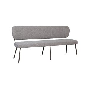 LABEL51 Eetkamerbanken Singapore - Mushroom - Boucle - 190 cm