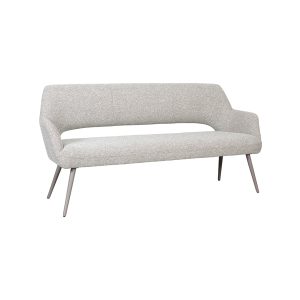 LABEL51 Eetkamerbanken Sunray - Naturel - Boucle - 190 cm