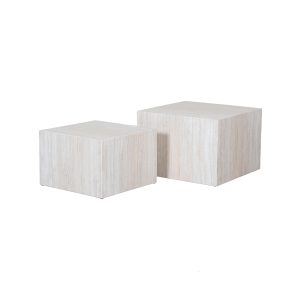 LABEL51 Salontafel Pure - Taupe - Travertin