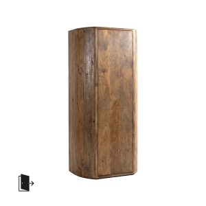 LABEL51 Bergkasten Saya - Natural - Mangohout - 160 cm - Rechts