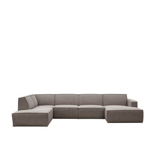 LABEL51 Bank Kay - Mushroom - Boucle - Links Voorstaand