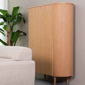LABEL51 Bergkasten Oliva - Naturel - Eiken - 125 cm