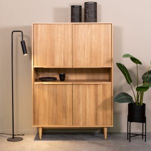 LABEL51 Bergkasten Jule - Naturel - Eiken - Barkast