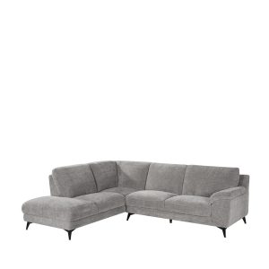 LABEL51 Hoekbank Santino - Stone - Chenille - Hoekbank Links