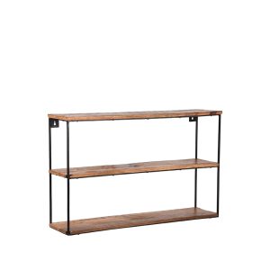 LABEL51 Wandplanken Vintage - Rough - Mangohout - L